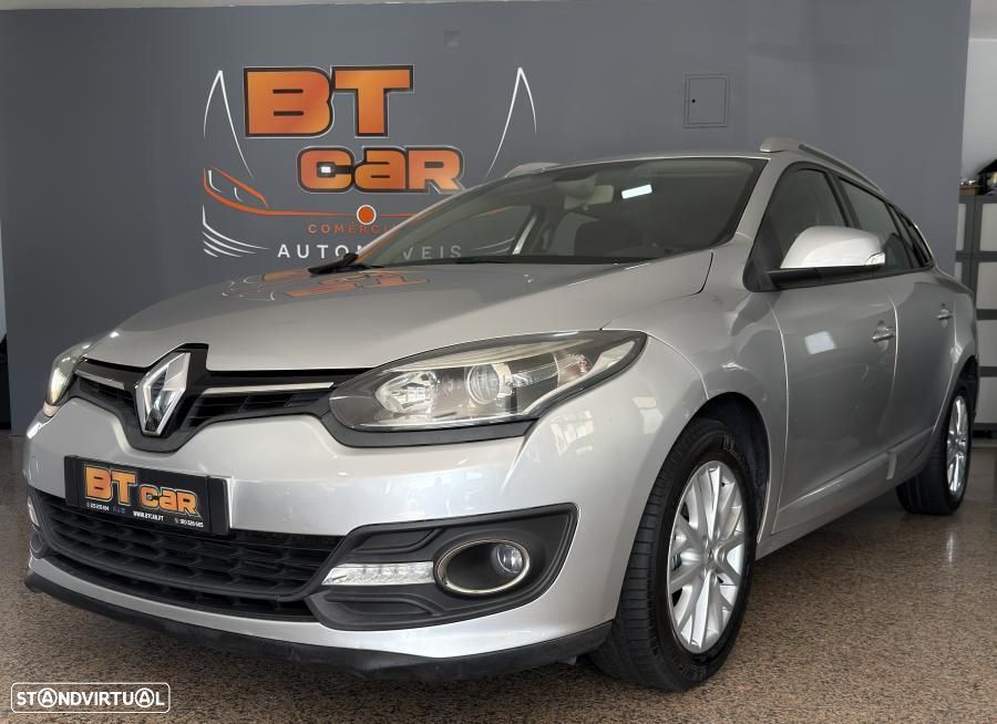Renault Mégane Sport Tourer 1.5 dCi Dynamique SS - 1