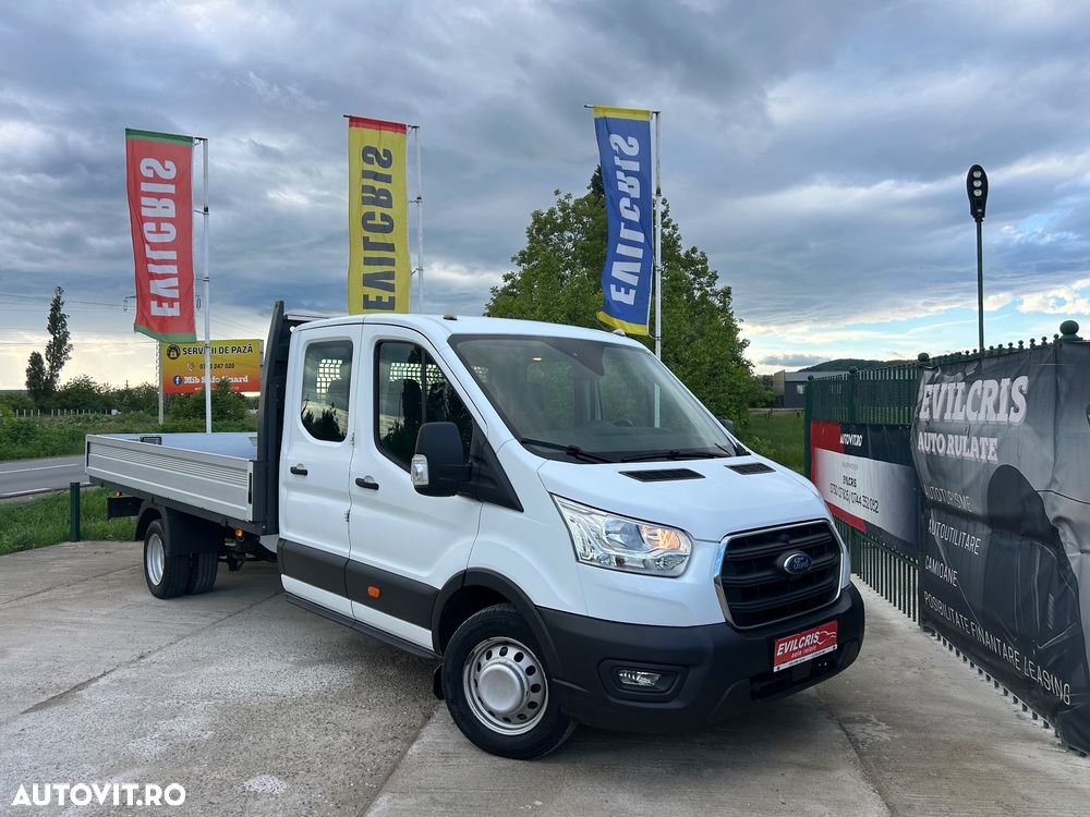 Ford Transit DOKA 7 LOCURI AXA DUBLA Bena 4.2 m - 1
