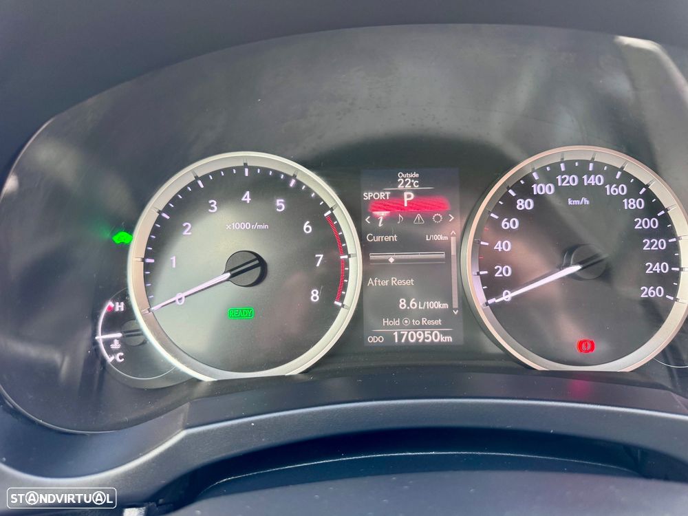 Lexus IS 300H Pack Luxury - 16