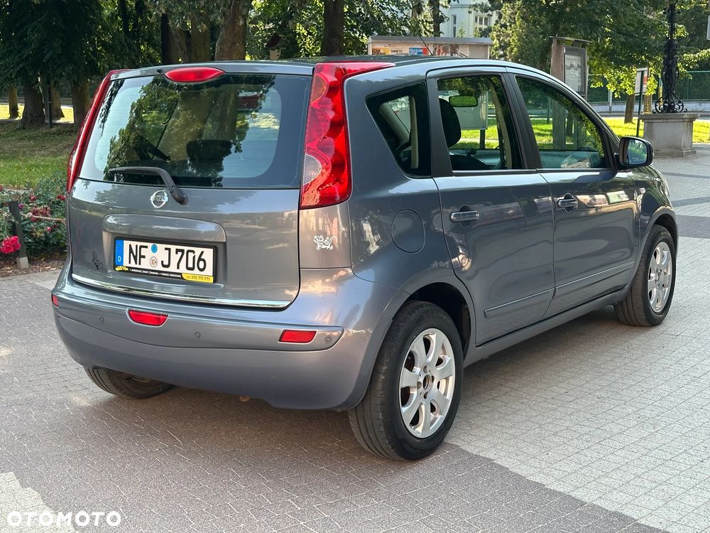 Nissan Note 1.4 I-Way+ - 3