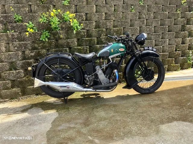 BSA C11 Sloper A10 - 11