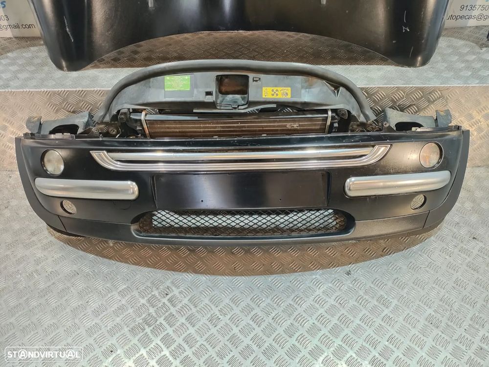 Frente Completa Mini Cooper R50 R53 R52 Cabrio - 4