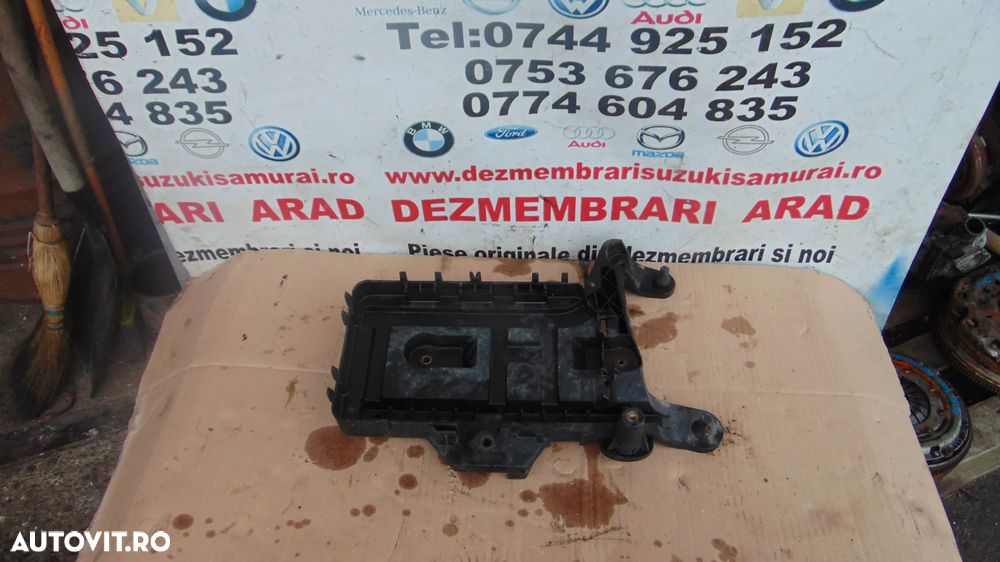 suport baterie VW Eos Golf 5 Seat leon audi a3 skoda octavia 2 carcasa baterie - 4