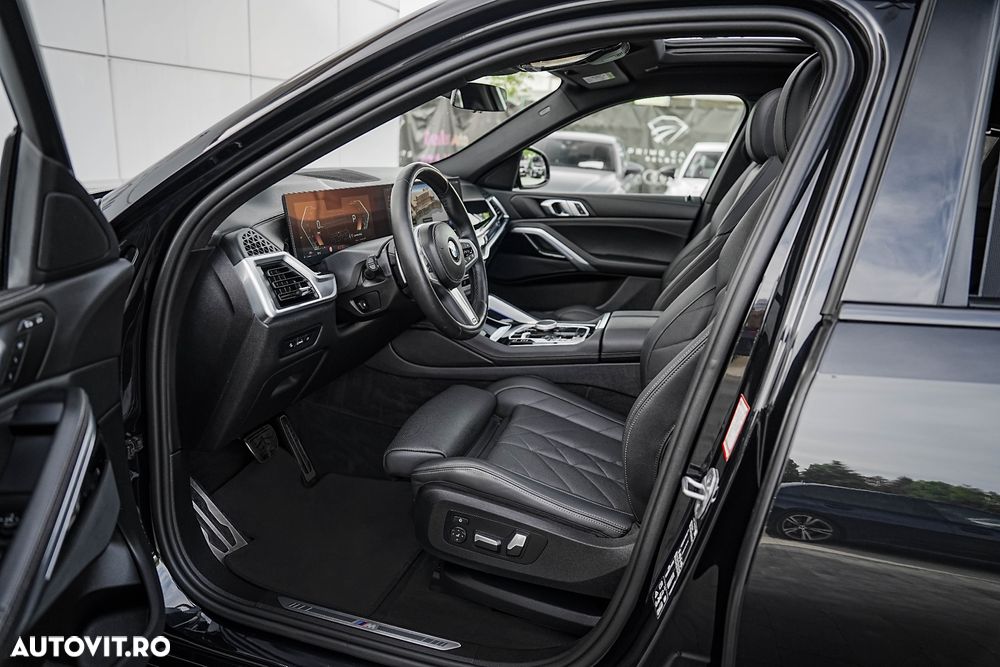 BMW X6 xDrive40i AT MHEV - 22