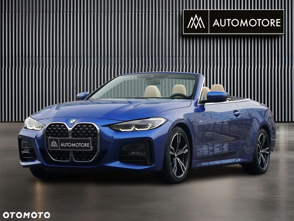 BMW Seria 4 420d mHEV M Sport sport - 8