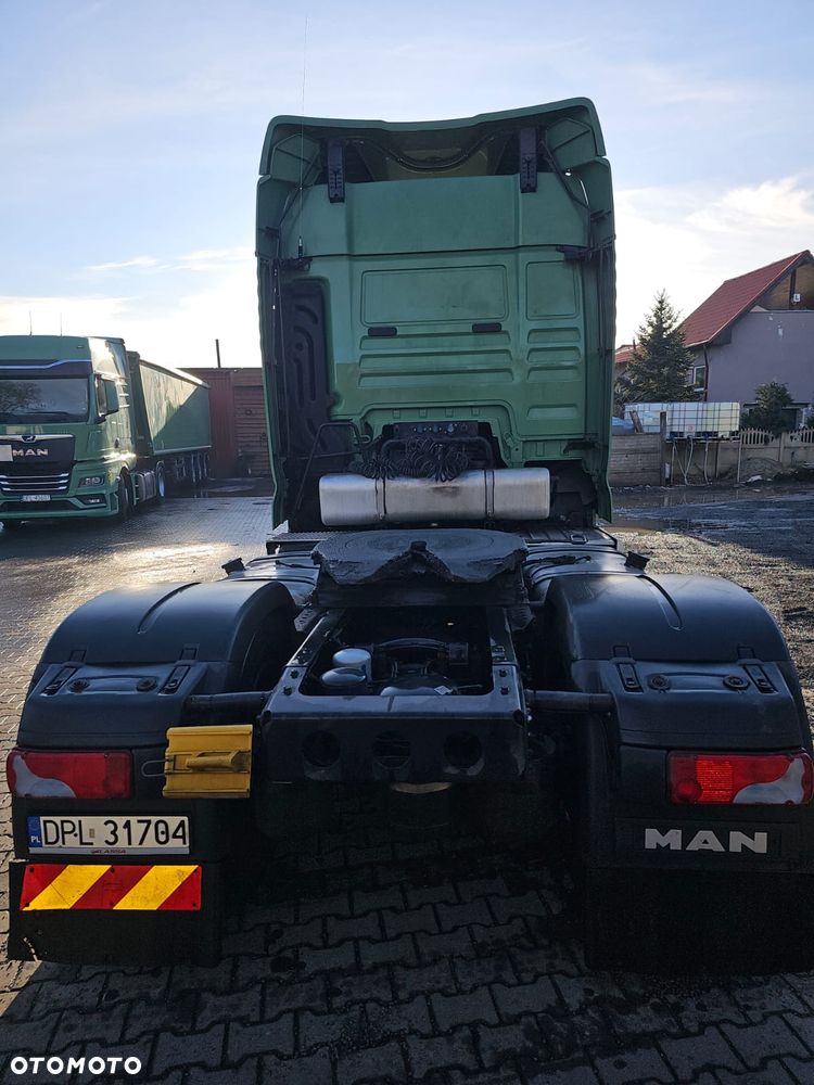 MAN TGX - 4