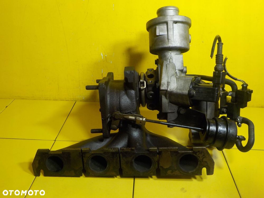 AUDI A4 B7 EXEO 2.0 TFSI 08r 200KM BWE turbina turbosprezarka 06D145701E - 4
