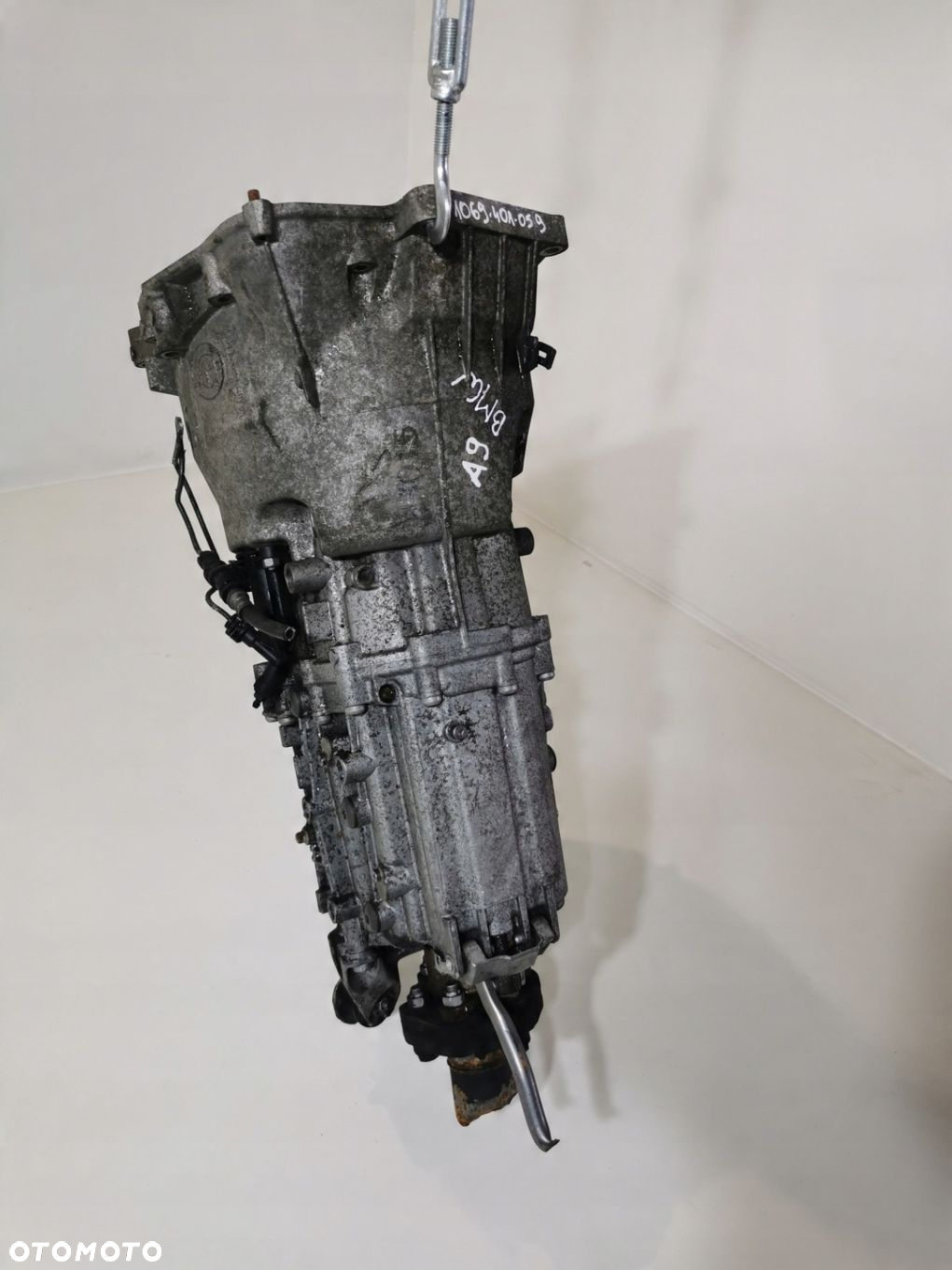 SKRZYNIA BIEGÓW BMW 1 E87 3 E90 5 E60 2.0D 1069-401-059 - 3