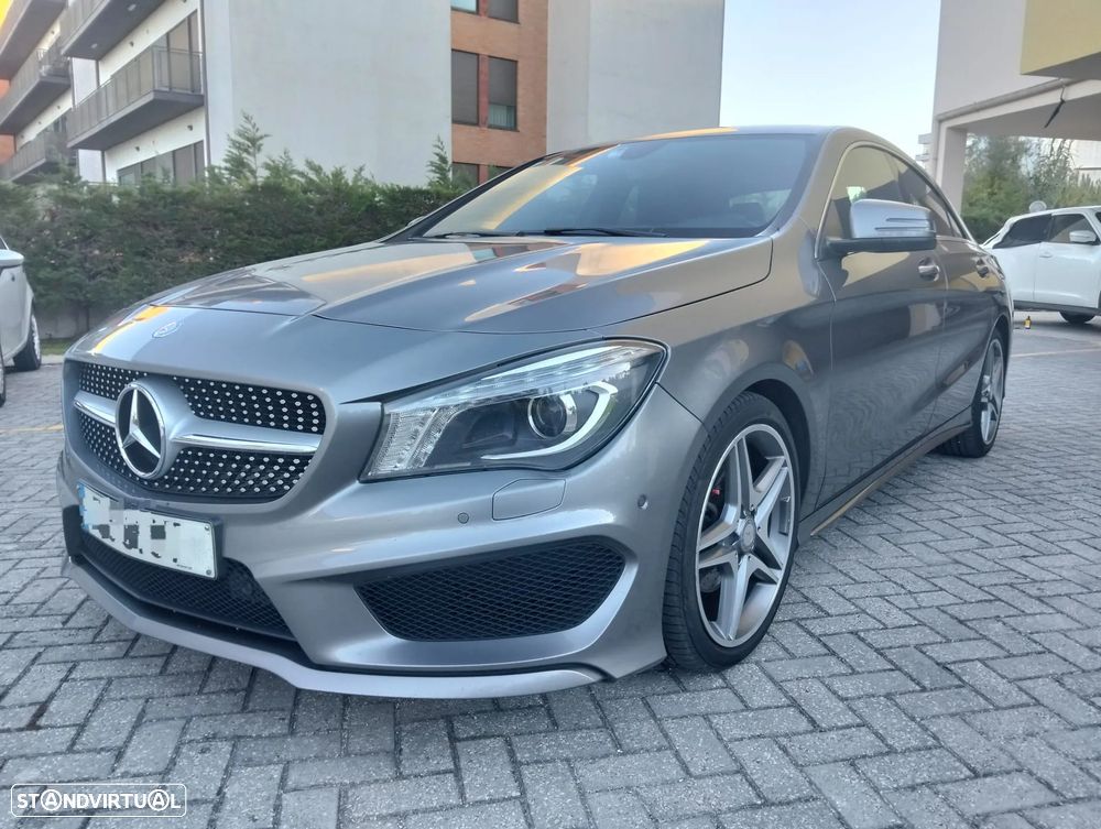 Mercedes-Benz CLA 200 - 1