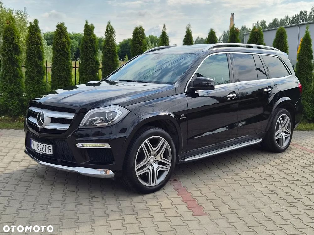 Mercedes-Benz GL 500 4Matic (BlueEFFICIENCY) 7G-TRONIC - 1
