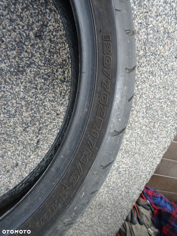120/70/ZR17 59W Bridgestone Battlax BT023F59W - 6