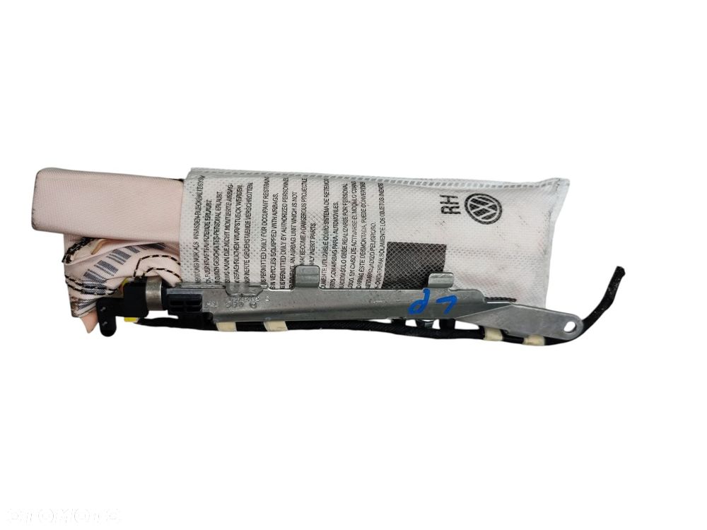 PODUSZKA FOTELA LEWA SEAT LEON III (2012-2016) 1.2 TSI 105KM 5G0880241 - 1