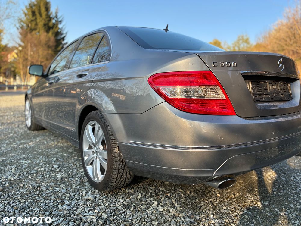 Mercedes-Benz Klasa C 350 Avantgarde - 13