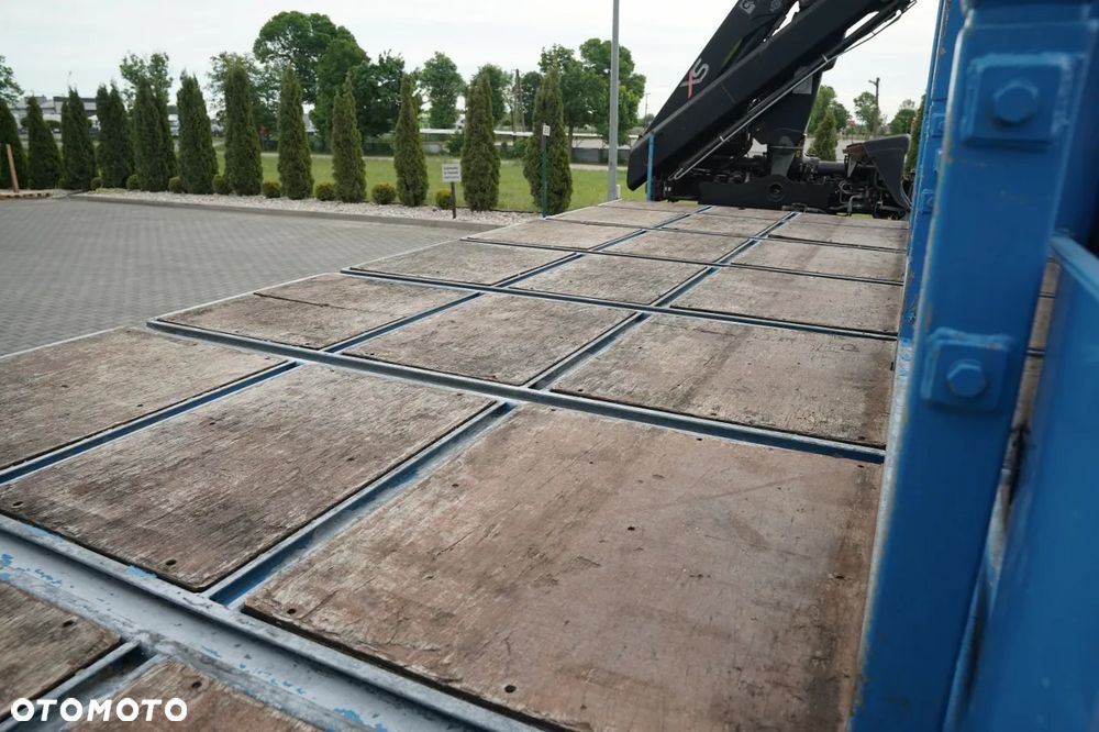 MAN TGM 18.290 / 4X2 / DO PRZEWOZU SZKŁA / HDS HIAB 122 E-2 / PLATFORMA  / UDŹWIG : 4 800 KG / STEROWANIE RADIOWE / EURO 5 - 24