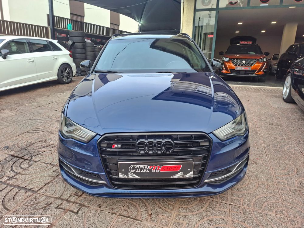 Audi S3 Sportback 2.0 TFSi quattro S tronic - 4