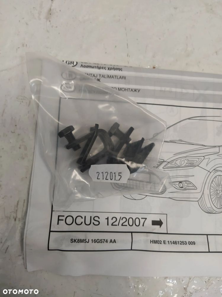 FORD FOCUS MK2 1.8 TDCI CHLAPACZ LEWY PRAWY TYŁ 2 SZTUKI NOWY ORYGINAŁ - 5