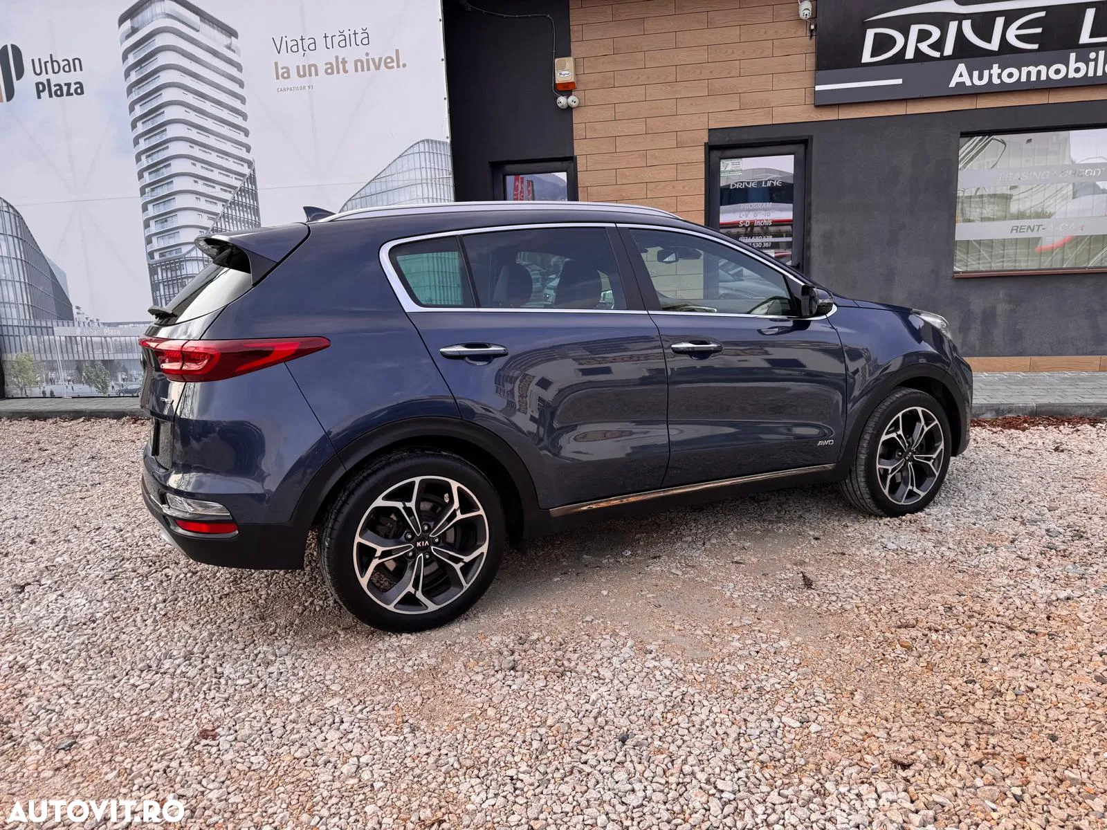 Kia Sportage 2.0 CRDI AWD Eco-Dynamics+ (48V M-H) Aut. GT LINE - 5