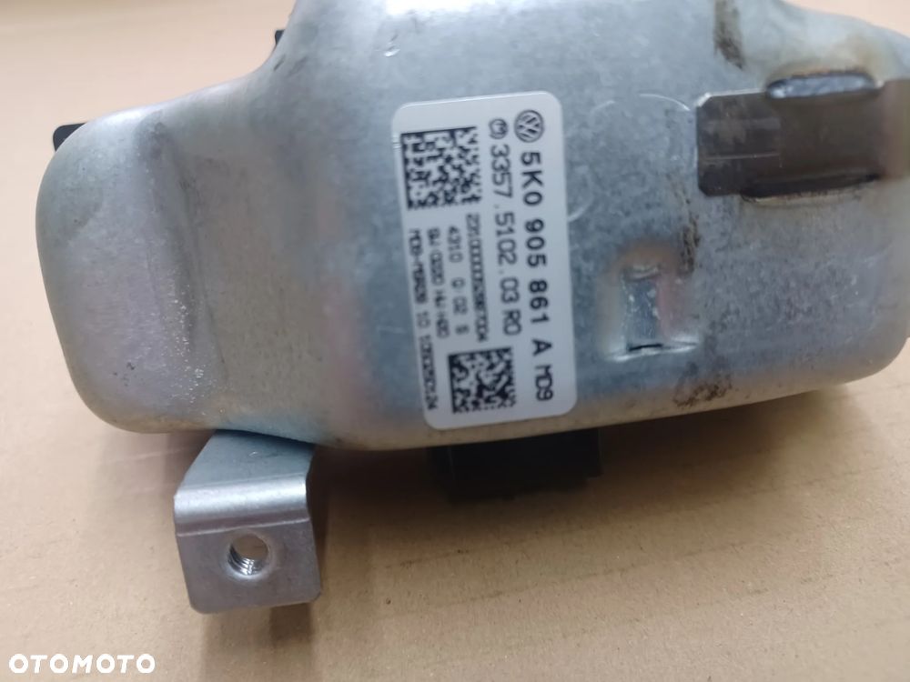 BLOKADA KIEROWNICY AUDI A1 5K0905861A - 3