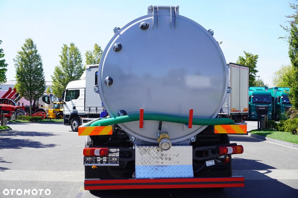 Mercedes-Benz Actros 18.35 LS / Zabudowa NOWA beczka asenizacyjna (08/2025) 11000 l / 280 tys. km! - 6