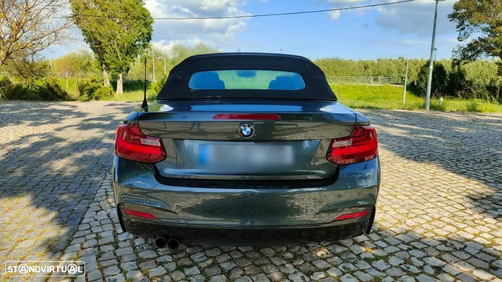 BMW 220 d Cabrio Pack M Auto - 3