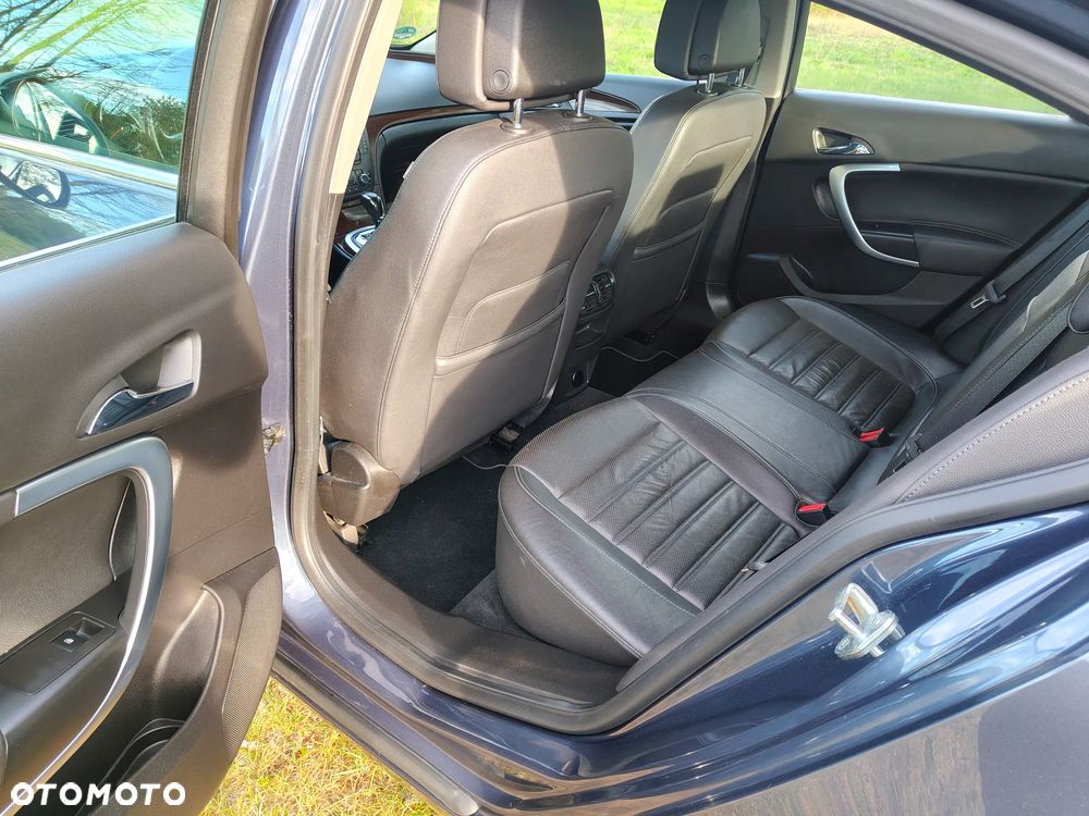 Opel Insignia 2.0 CDTI Automatik Sport - 9