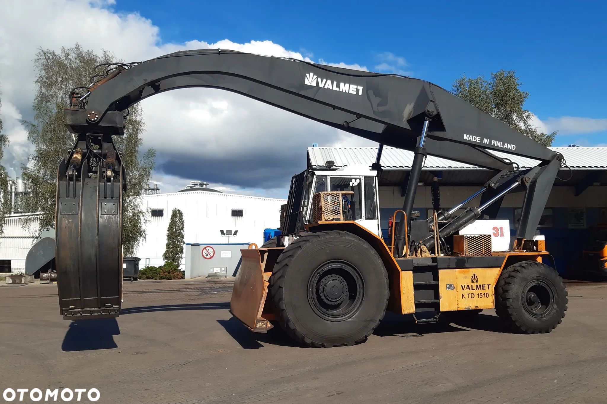 Inny Ładowarka do drewna Valmet Model KTD 1510 - 1