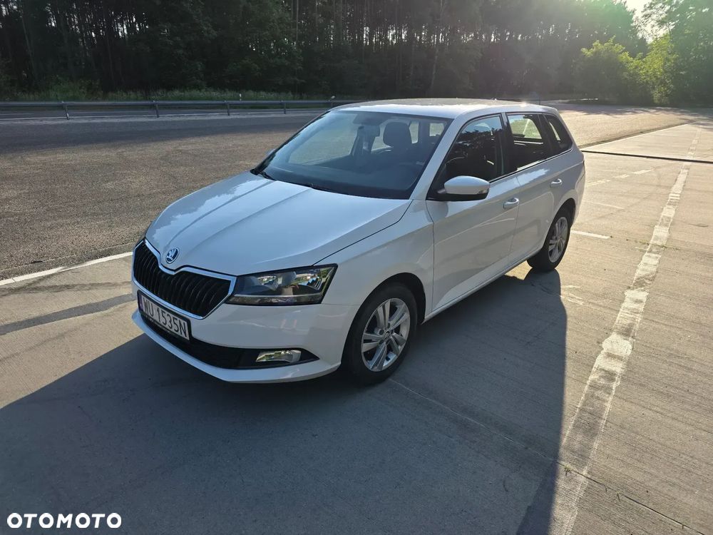 Skoda Fabia - 1