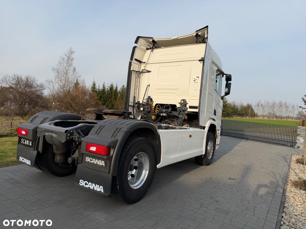 Scania Scania R500 / sprowadzona / cała na poduszkach / Hydraulika / FULL LED / Alufelgi / Nawigacja / Kamera - 16