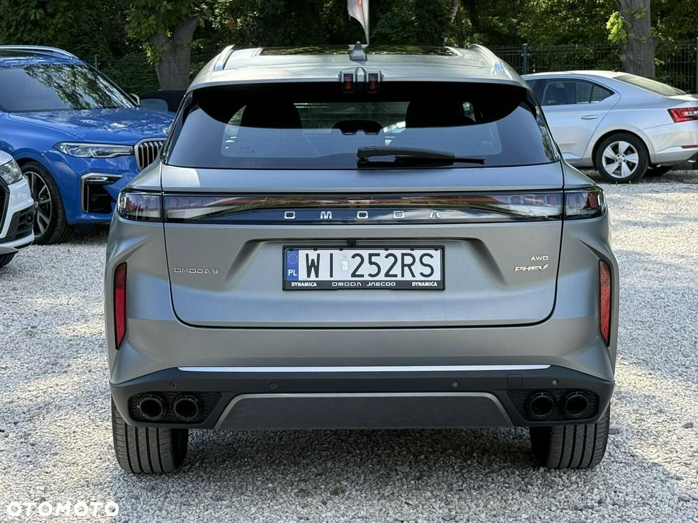Omoda 9 1.5 Super Hybrid Exclusive AWD - 4