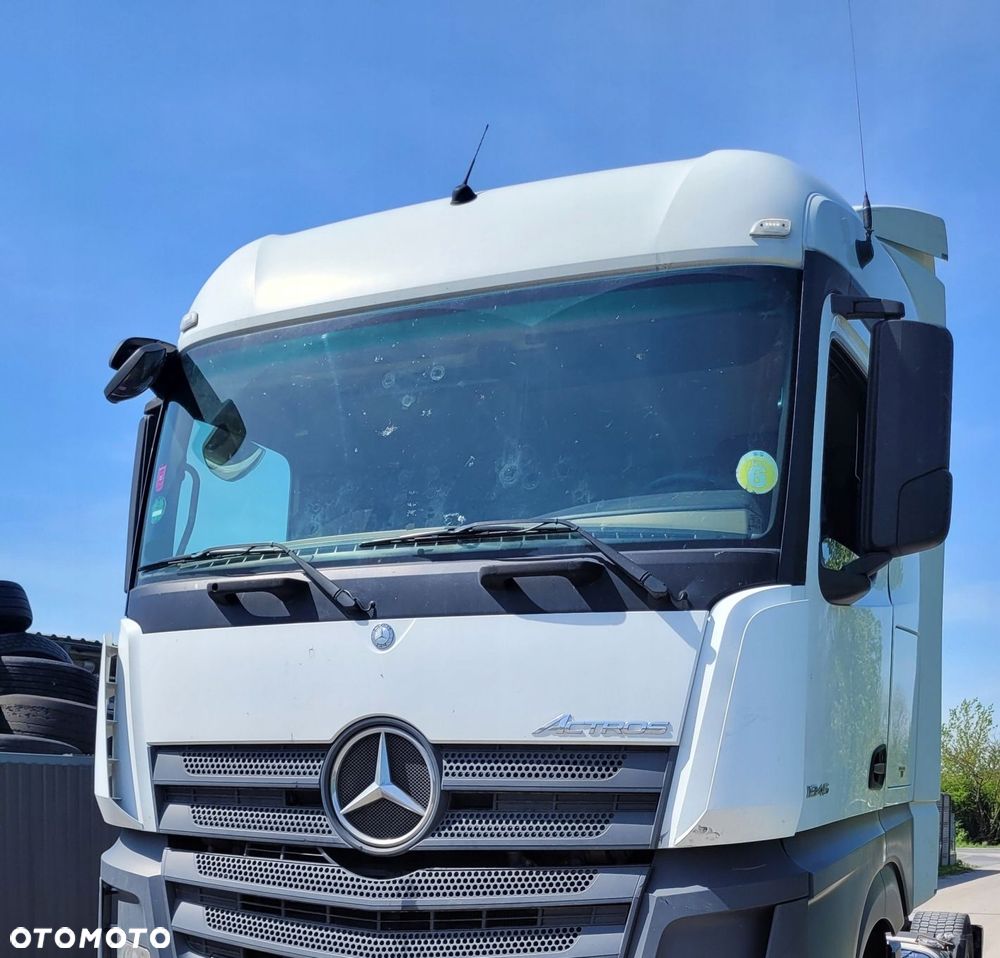 SZKIELET KABINY + DRZWI MERCEDES ACTROS MP4 STREAM SPACE EURO 6 - 1