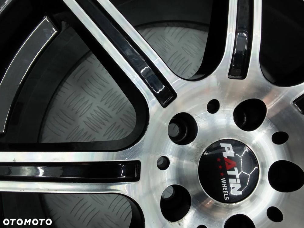 Felgi Mercedes Vw Audi Skoda 8,5Jx18 et35 5x112 - 10