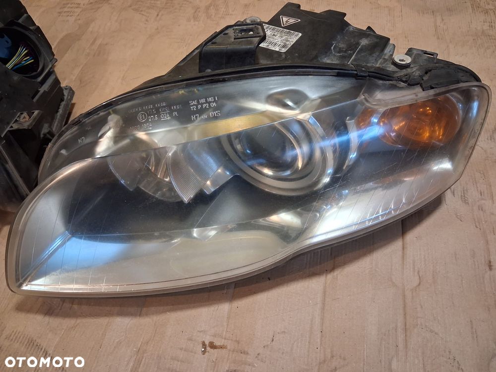 Lampa przód AUDI A4 B7 XENON prawa lewa 8E0941003AM 8E0941004AM OE - 2