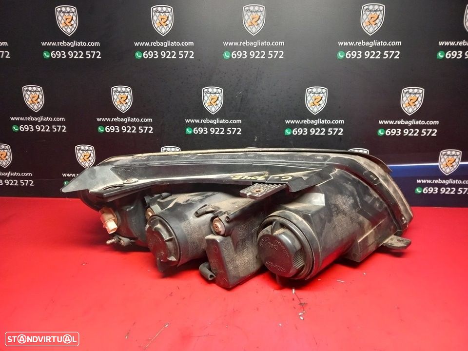 FAROL ESQUERDO CHEVROLET CAPTIVA 2008 - - 3
