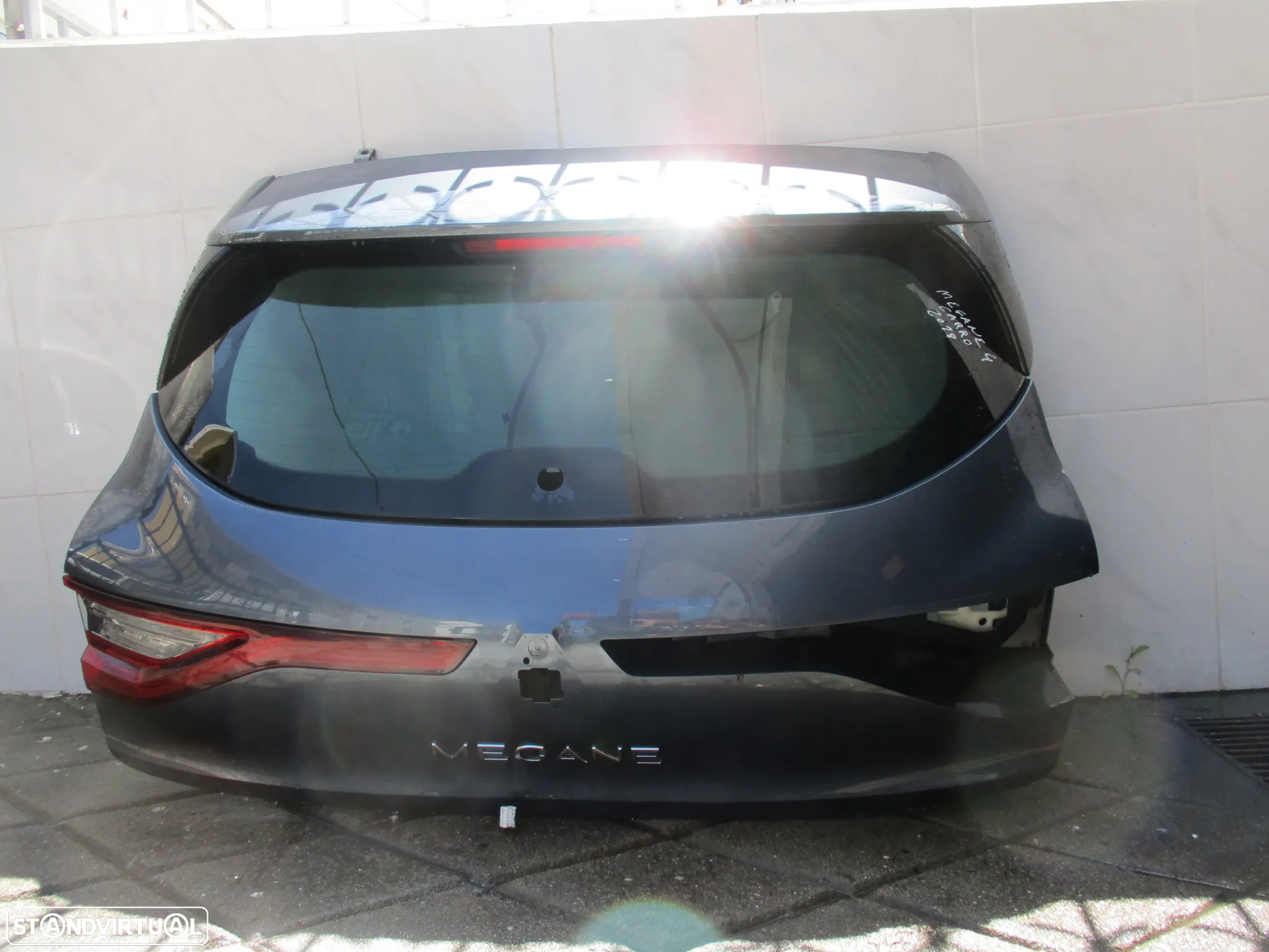 Tampa de Mala Renault Megane IV 4 Carro 2018 - 2