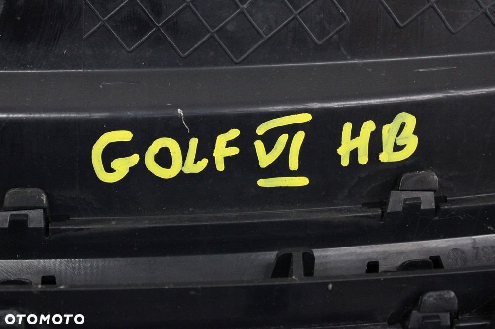 volkswagen golf vi hb 09r- grill atrapa chłodnicy 5k0.853.653 - 8