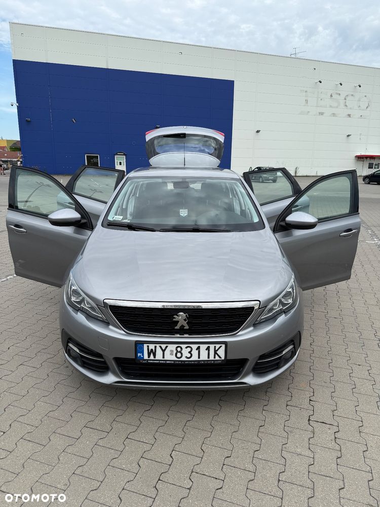 Peugeot 308 1.6 BlueHDi Active S&S - 8