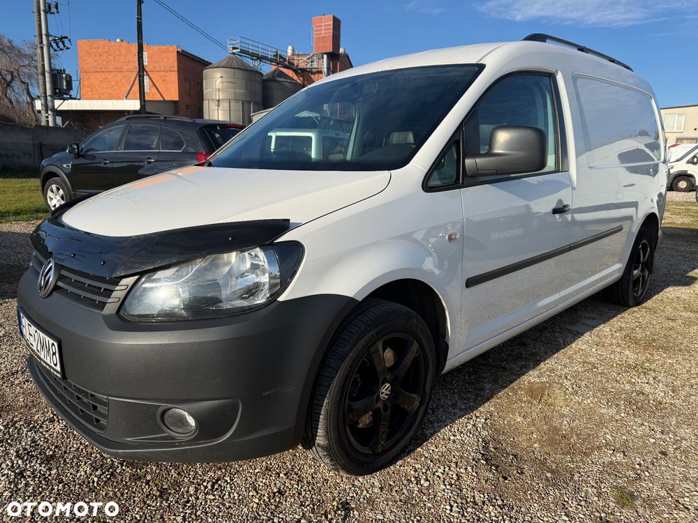 Volkswagen CADDY MAXI LONG 2.0 TDI 140 MANUAL 6 BIEGÓW SUPER STAN GOTOWY DO PRACY - 1