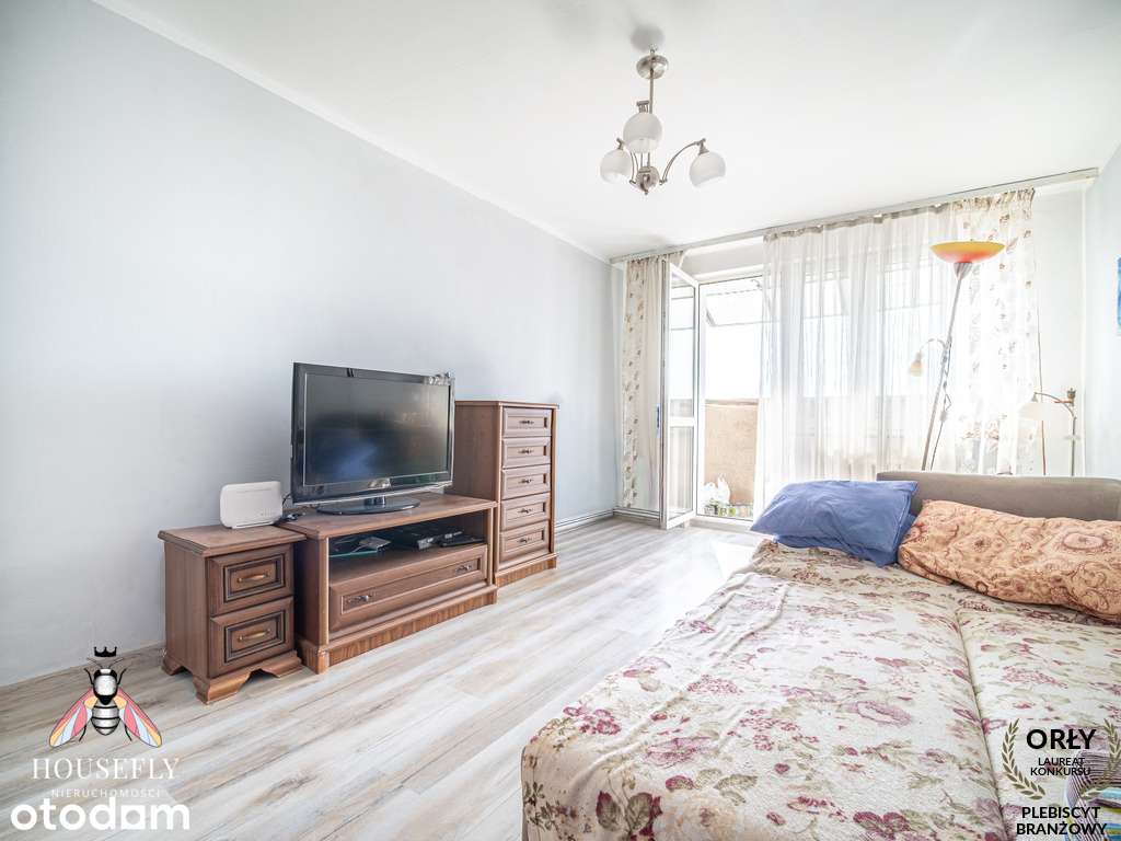 47,5 m2 - 2pokoje z balkonem ul. Neptuna