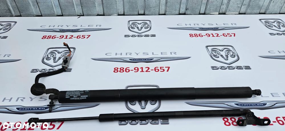 Dodge Durango III LIFT 2017- Siłownik elektryczny klapy bagażnika Teleskop klapy  68333902AB - 6