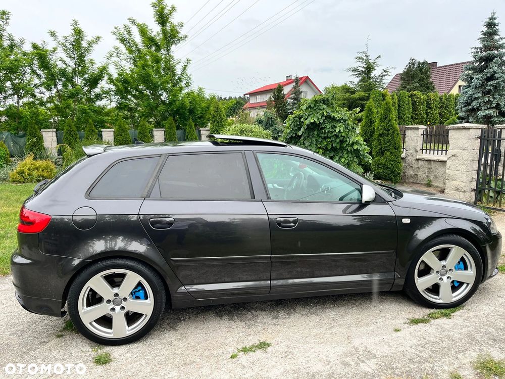 Audi A3 Sportback 3.2 quattro (DSG) S tronic S line Sportpaket plus - 9