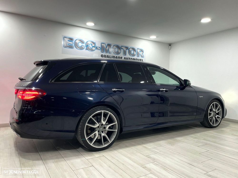 Mercedes-Benz E 43 AMG 4-Matic - 16