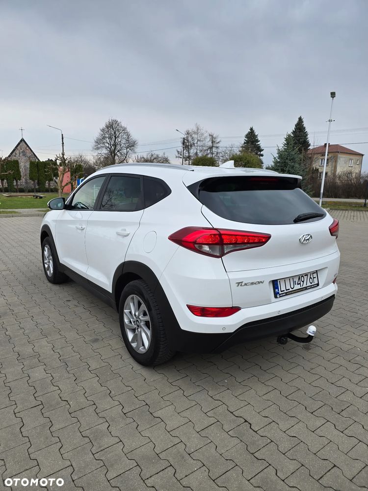 Hyundai Tucson blue 1.6 GDi 2WD Navi - 6