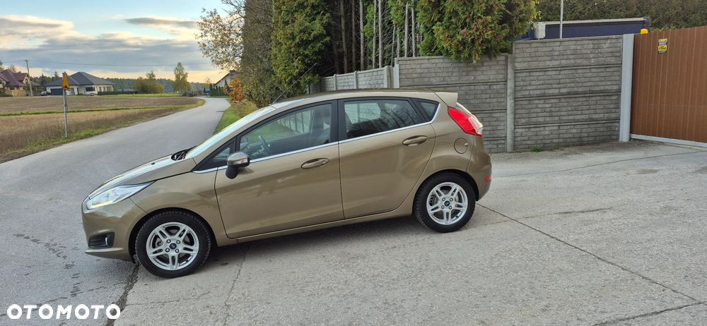Ford Fiesta 1.6 TDCi Platinium X - 6