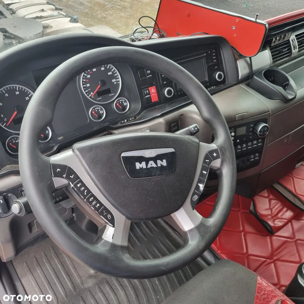 MAN TGX 18.440 4x2 BLS INTARDER ACC KLIMA POSTOJOWA * 2015 * - 12