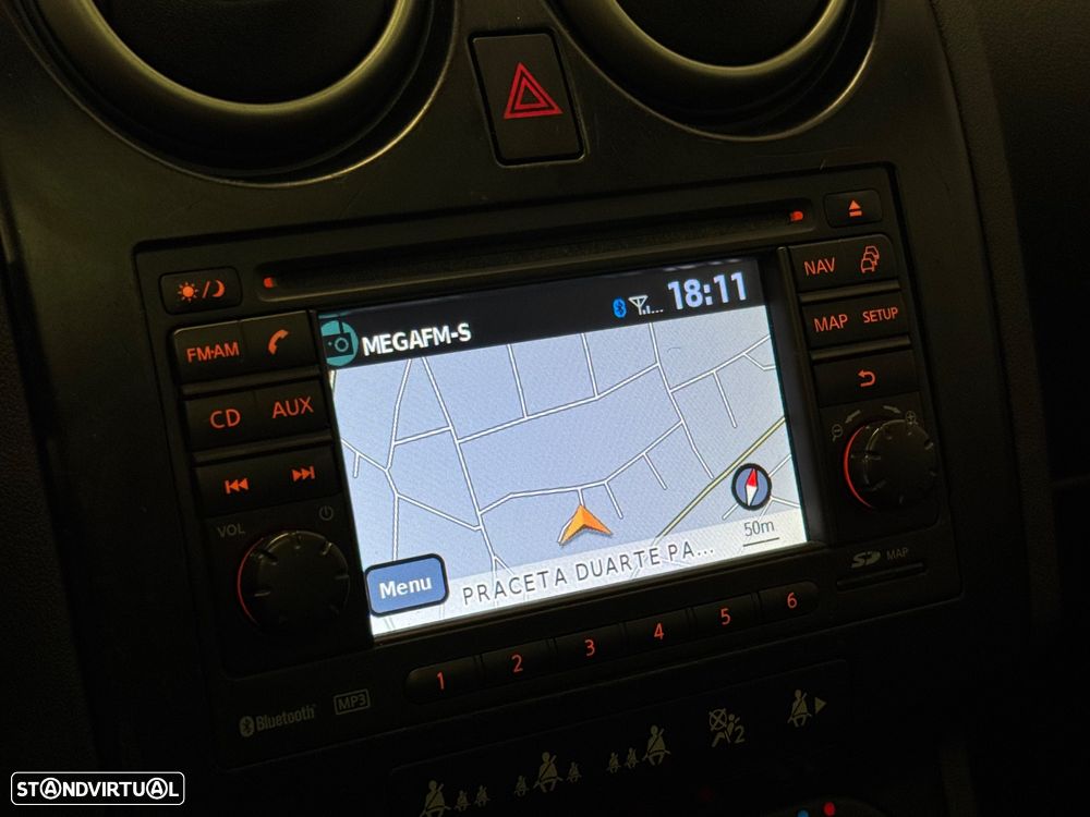 Nissan Qashqai 1.5 dCi Tekna Premium Pele Preta 18 - 15