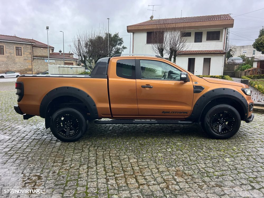Ford Ranger 2.0 TDCi SC Wildtrak Aut.4WD - 4