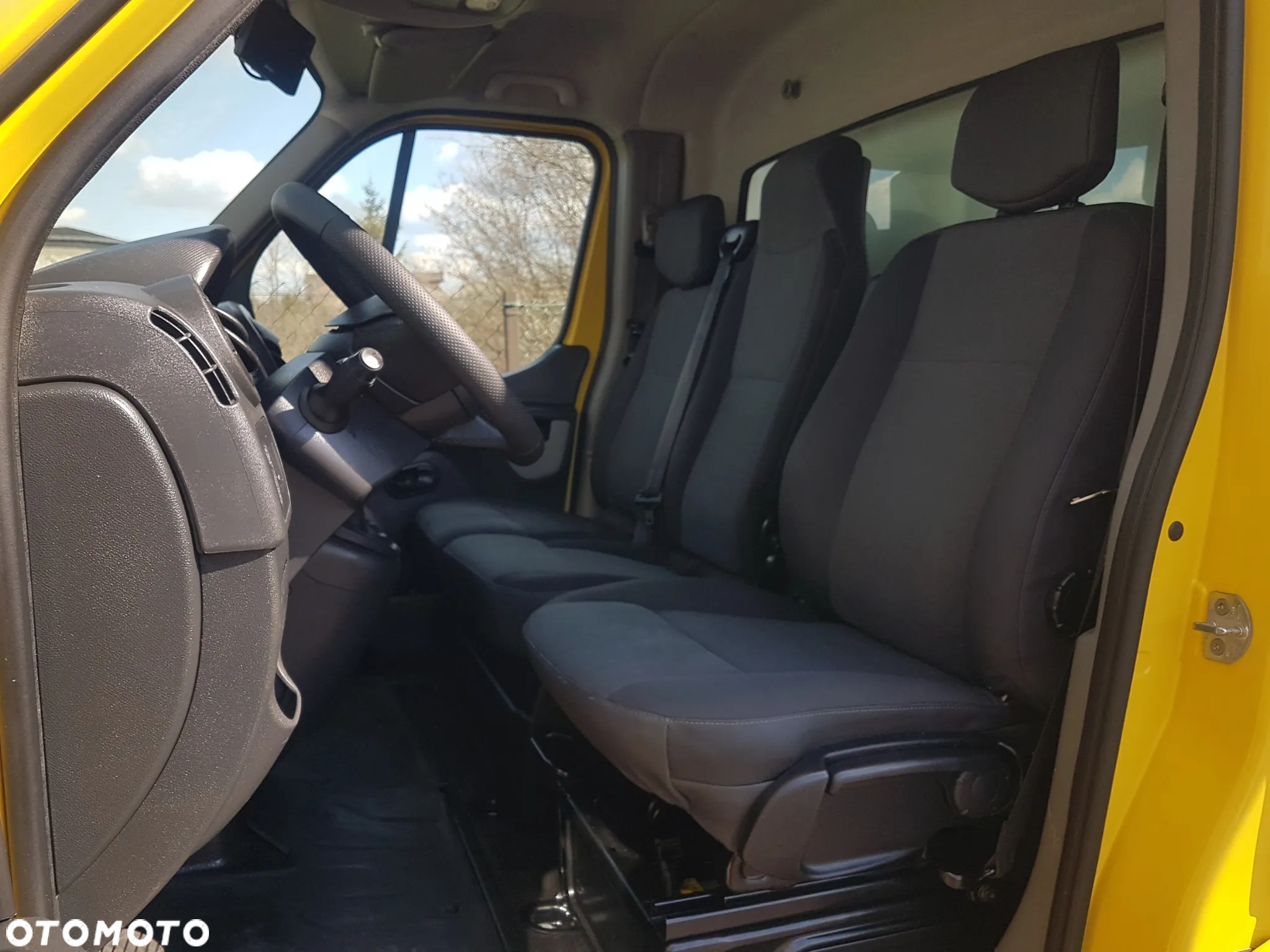 Renault MASTER KONTENER 8EP 4,21x2,23x2,22 KLIMA KRAJOWY MANUAL  6-BIEGÓW - 7