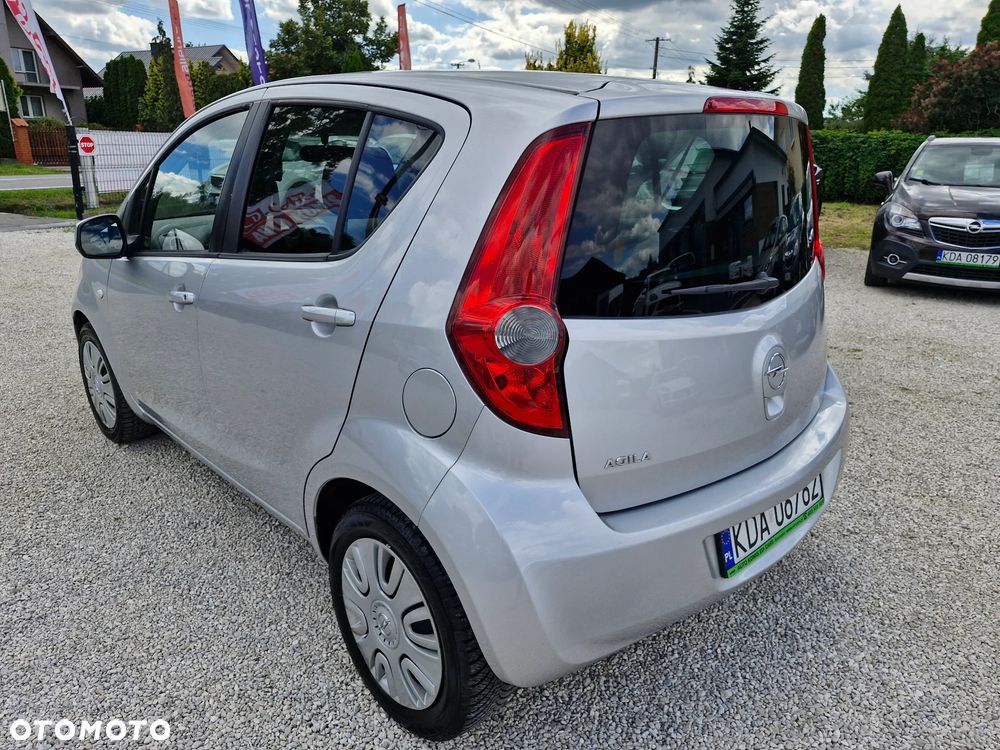 Opel Agila - 6