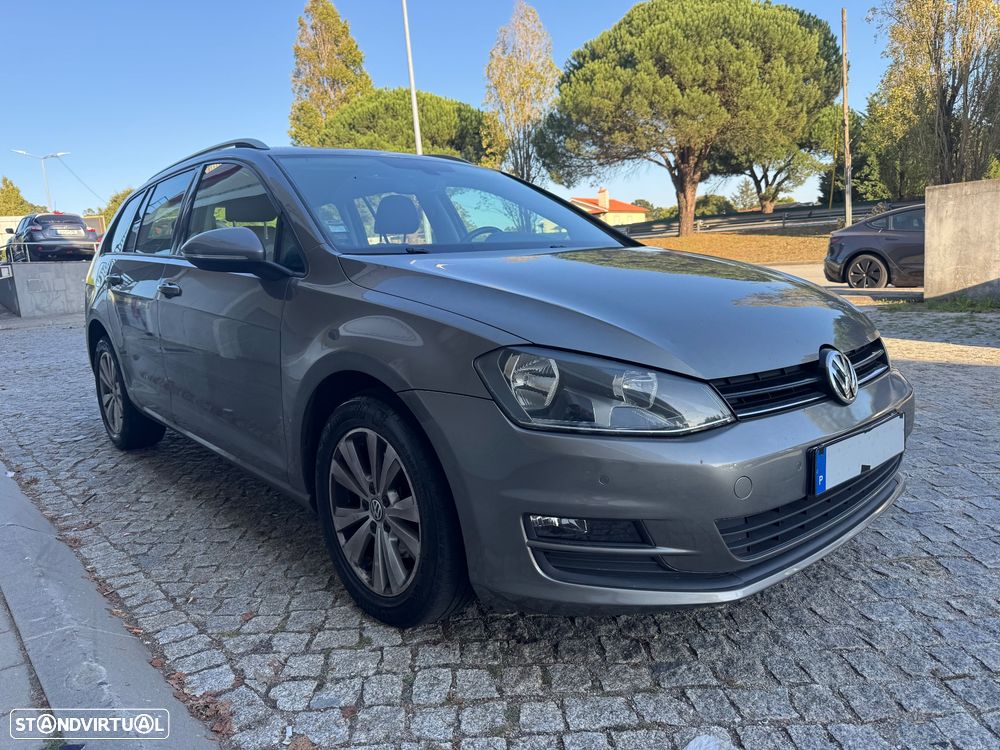 VW Golf Variant 1.6 TDi BlueMotion Confortline - 4