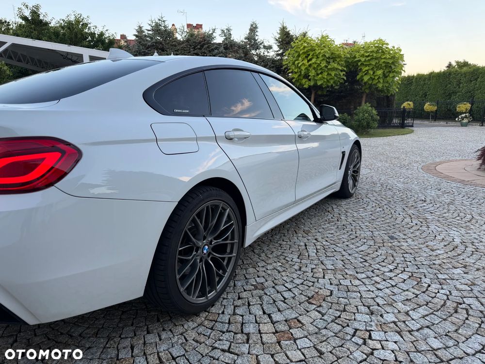 BMW Seria 4 420d xDrive M Sport - 11